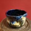 Glazed earthenware bowl.