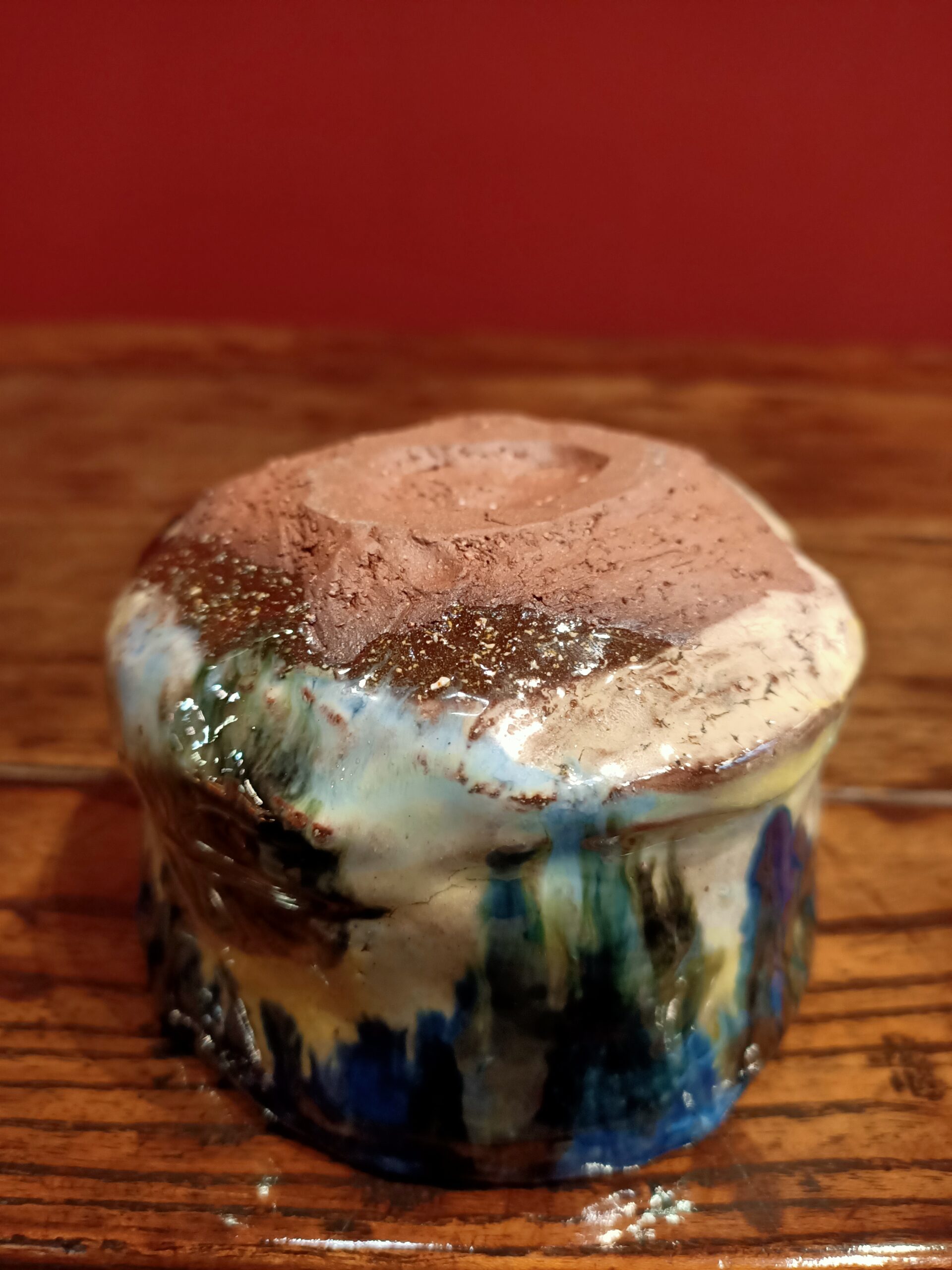 Galzed eartheneware bowl