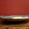 Glazed earthenware platter