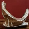 Ceramic shard "Le Baigneur" by Thibaut Renoulet (back)