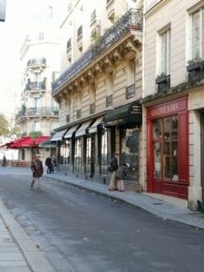 La galerie Kara, dans la rue Saint-Louis en l'Île
