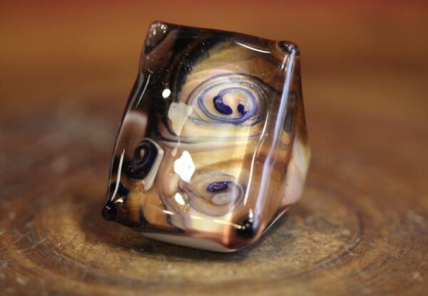 Murano glass ring.