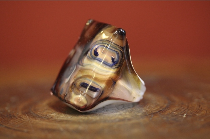 Murano glass bead Murano glass bead.