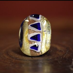 Murano glass ring 2.