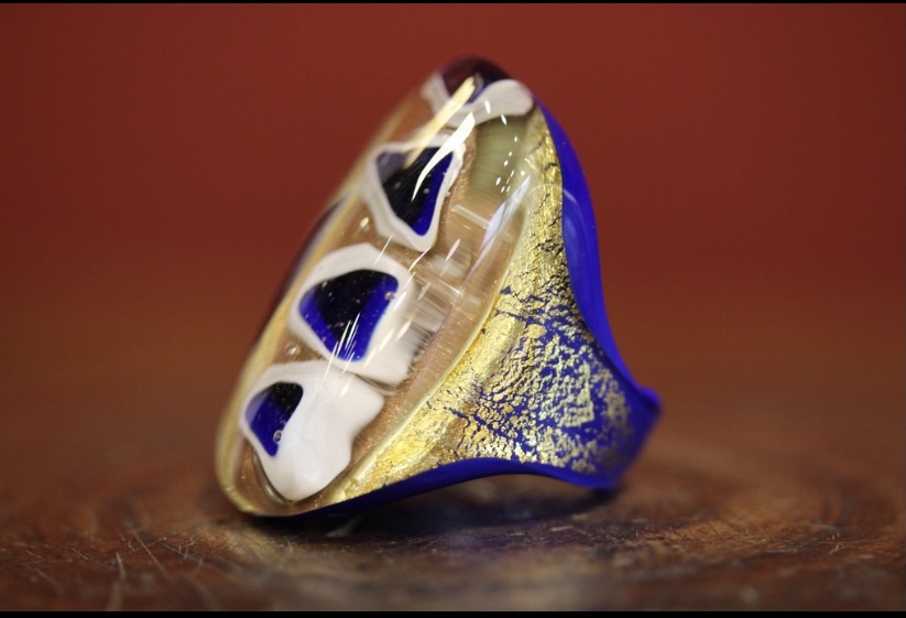 Murano glass ring 2 Murano glass ring 2.