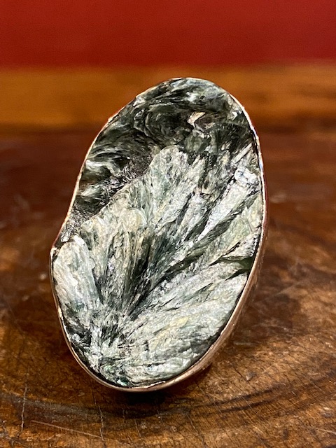 Seraphinite bague clearance