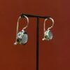 Boucles d'oreilles en argent et pierre de lune