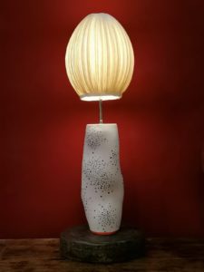 LAMP BY ERIC HIBELOT & PAPIER A ÊTRES