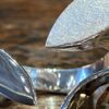 Sterling silver ring with smoky quartz 2