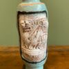 Stoneware vases with slip "Les Transfigurés" 2 by Thibaut Renoulet