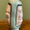 Stoneware vases with slip "Les Transfigurés" 2 by Thibaut Renoulet