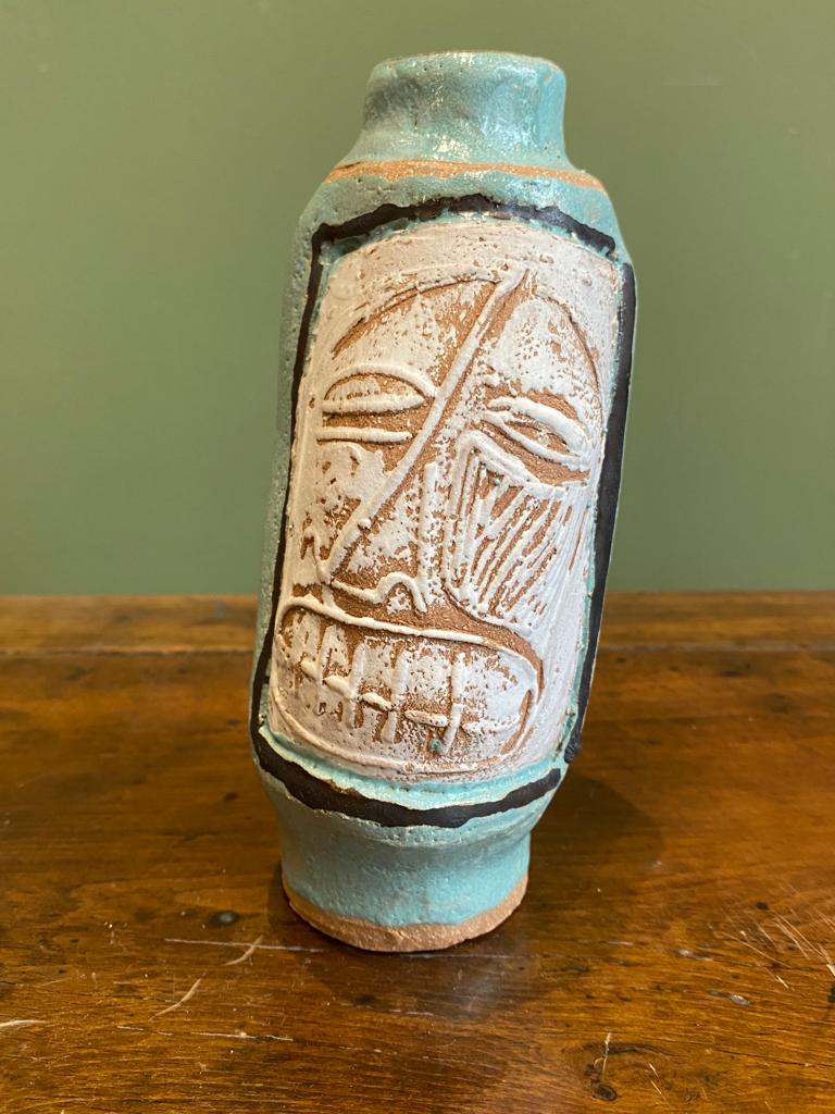 Stoneware vases with slip "Les Transfigurés" 3 by Thibaut Renoulet Stoneware vases with slip "Les Transfigurés" 3 by Thibaut Renoulet