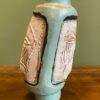 Stoneware vase with slip "Les Transfigurés" 1 by Thibaut Renoulet