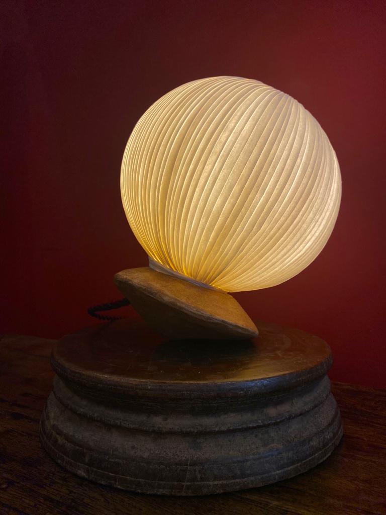 Lamp "Toupie" by Papier à êtres